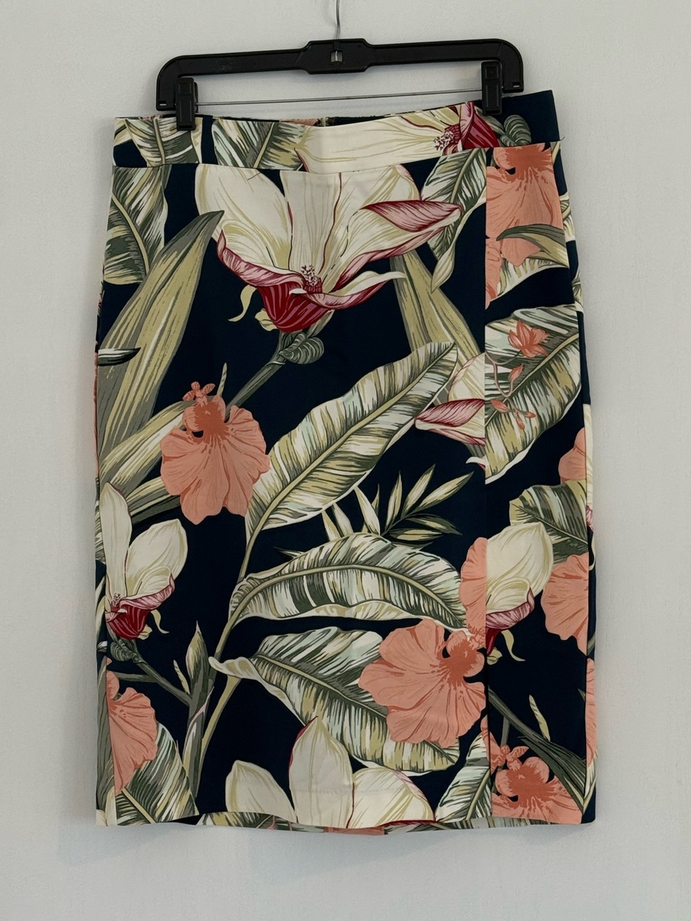 Ann Taylor Floral Pencil Skirt